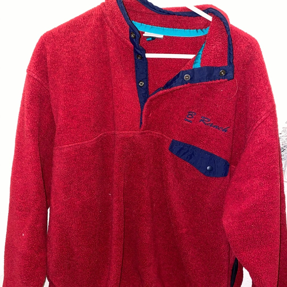 Vintage oversized hoodie